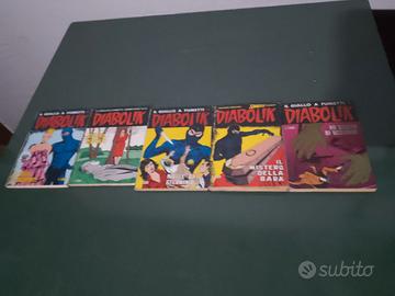 Diabolik vecchie edizioni