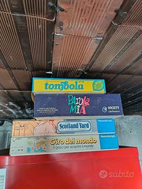 giochi in scatola anni 80/90