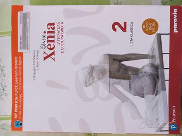 Libro Scuole Superiori Xenia 2