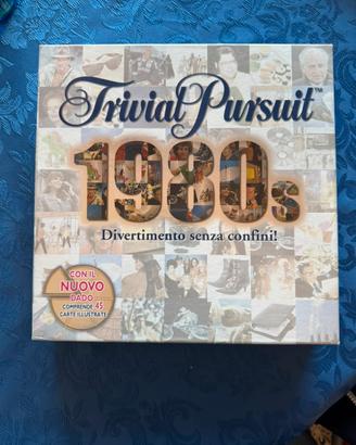 Gioco da tavola Trivial Pursuit 1980