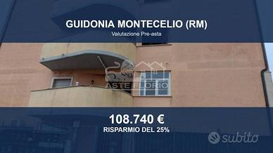 Immobile in asta di 64 m² a Guidonia Montecelio