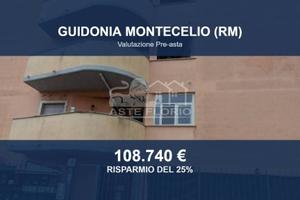 Immobile in asta di 64 m² a Guidonia Montecelio