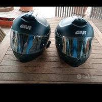 coppia caschi modulari 