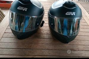 coppia caschi modulari 