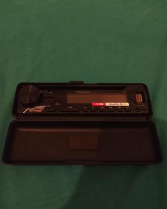 stereo pioneer nuovo con scatola