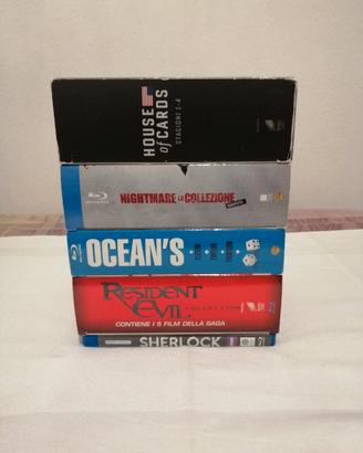 Film e serie tv - blu-ray