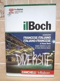 Il Boch. Dizionario francese-italiano-6° Edizione.