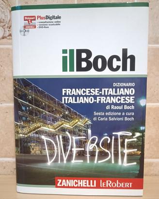Il Boch. Dizionario francese-italiano-6° Edizione.