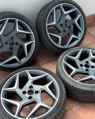 CERCHI IN LEGA FORD FIESTA ST 205/40 r18