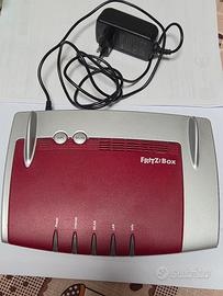 AVM FRITZ Box 4040 AC 1300 Dual Band  Router Wi-F