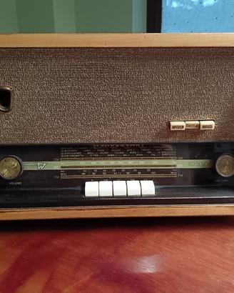 Radio wundercart FM 610 1965