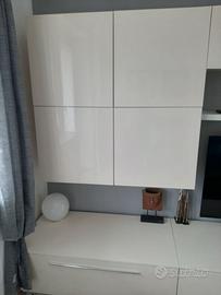 Mobile estero e mobile soggiorno