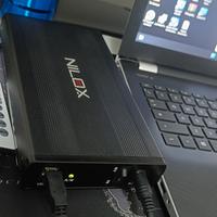 hard Disk Esterno Nilox 500 Gb