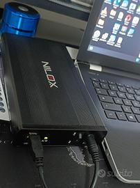 hard Disk Esterno Nilox 500 Gb