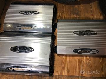 3 amplificatori boss
