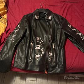 Giacca ecopelle donna