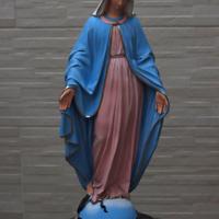 STATUA MADONNA IMMACOLATA 65cm In cemento Dipinta