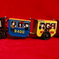 Trenino in latta vintage 8400 western express