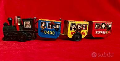Trenino in latta vintage 8400 western express