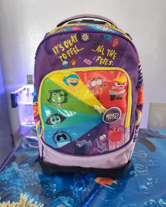 Zaino Con Ruote Inside Out