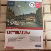 Libro di Letteratura Autori e Lettori più