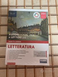 Libro di Letteratura Autori e Lettori più