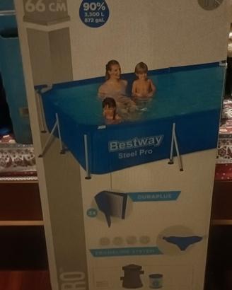 Piscina da esterno Bestway 3 mt x 2 mt