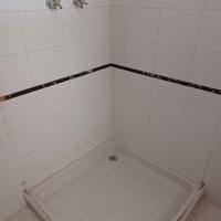 piatto doccia angolare da smantellare