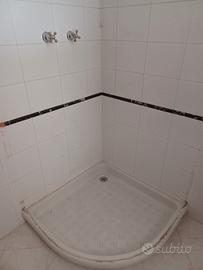 piatto doccia angolare da smantellare