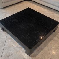 Tavolino da salotto nero 100x100x25