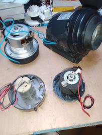 motori per aspirapolvere