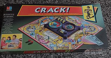 Gioco da tavolo CRACK! MB Giochi Anni '90 Vintage 