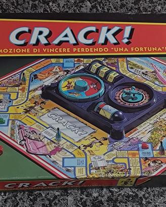 Gioco da tavolo CRACK! MB Giochi Anni '90 Vintage 