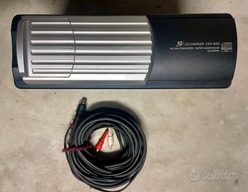 Sony Xplod CD Changer CDX-656X 10 dischi