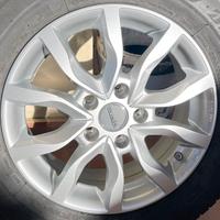 Cerchi in lega MAK 16" - 5x114.3-Omologazione NAD