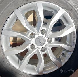 Cerchi in lega MAK 16" - 5x114.3-Omologazione NAD