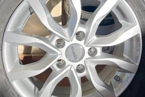 Cerchi in lega MAK 16" - 5x114.3-Omologazione NAD