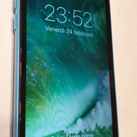 Iphone 5C 16 Gb Blu+CUFFIE+cavo
