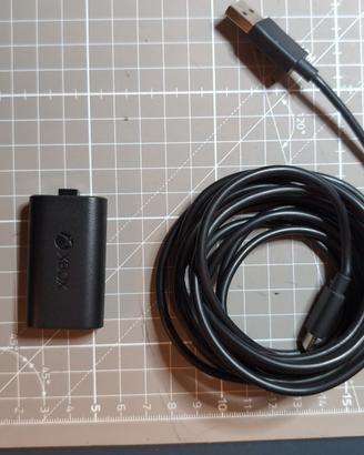 Batteria ricaricabile controller Xbox