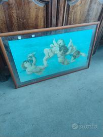 grande stampa con putti 