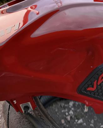 Serbatoio Ducati streetfighter V4