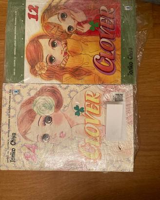 CloverToriko Chiya MANGA