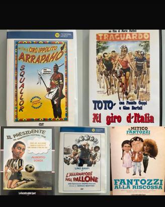 Dvd cult film italiani da collezione nuovi