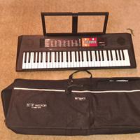 Tastiera Yamaha PSR-F51 con sacca