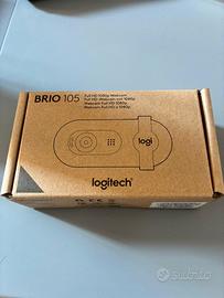WEBCAM logitech brio 105