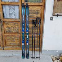 SCI HEAD CYBER 18X PETROL 160cm  E RACCHETTE 123cm