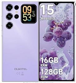 OUKITEL C62 Smartphone Android 15