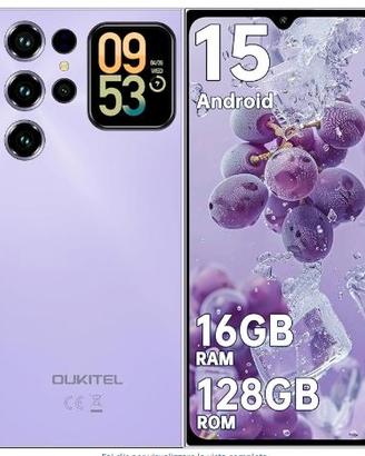 OUKITEL C62 Smartphone Android 15