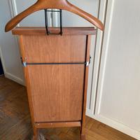 Servomuto vintage stirapantaloni in legno -anni 70