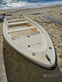 Barca in vetroresina Plastimare 420